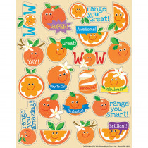 EU-650918 - Orange Scented Stickers in Stickers