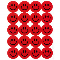 EU-65091 - Stickers Scented Smiles 80/Pk Strawberry in Stickers