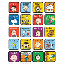 EU-655055 - Peanuts Motivational Theme Stickers in Stickers