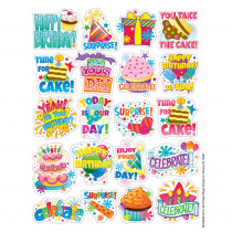 EU-655062 - Birthday Theme Stickers in Stickers