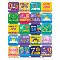 Crayola Colors of Kindness Theme Stickers, Pack of 120 - EU-655094 | Eureka | Stickers