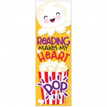 EU-834040 - Popcorn Bookmarks Scented in Bookmarks