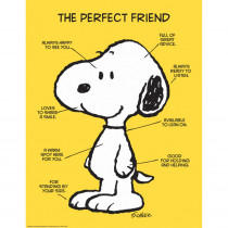 EU-837039 - Peanuts The Perfect Friend 17X22 Poster in Classroom Theme