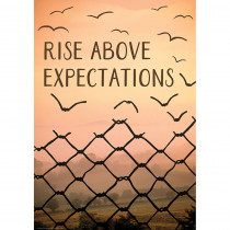 EU-837120 - Rise Above Expectations 13X19 Posters in Motivational