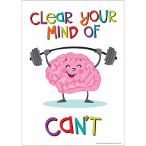 EU-837132 - Clear Your Mind 13X19 Posters in Inspirational