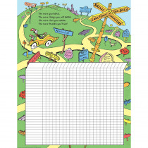 EU-837441 - Dr Seuss Reading Chart 17X22 Poster in Incentive Charts