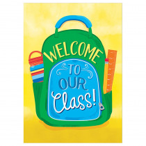 Welcome To Our Class Poster, 13 x 19" - EU-837544 | Eureka | Classroom Theme"