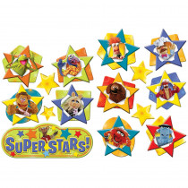 EU-840155 - Muppets  2-Sided Deco Kit in Two Sided Decorations
