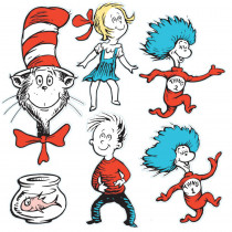 EU-840226 - Large Dr Seuss Characters 2-Sided Deco Kit in Two Sided Decorations