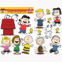 EU-840227 - Peanuts Classic Characters 2 Sided Deco Kit in Two Sided Decorations