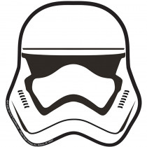 EU-841359 - Star Wars Troopers Cutouts Paper in Accents