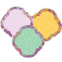 Positively Paisley Paper Cut-Outs, Pack of 36 - EU-841549 | Eureka | Accents