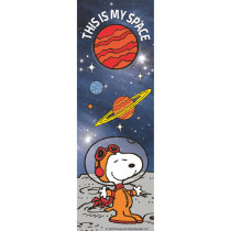 Peanuts NASA This Is My Space Bookmarks, Pack of 36 - EU-843229 | Eureka | Bookmarks