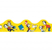 EU-845018 - Cat In The Hat Yellow Deco Trim in Border/trimmer