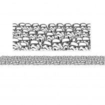 EU-845288 - Star Wars Super Troopers Decor Trim Extra Wide Die Cut in Border/trimmer