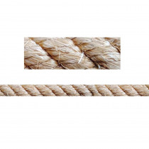A Close-Knit Class Rope Deco Trim, 37 Feet - EU-845644 | Eureka | Border/Trimmer