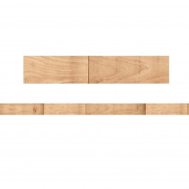A Close-Knit Class Wooden Floor Board Deco Trim, 37 Feet - EU-845645 | Eureka | Border/Trimmer
