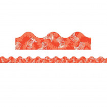Cat's Hat Tie-Dye Deco Trim, 37 Feet - EU-845648 | Eureka | Border/Trimmer