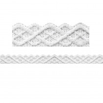 A Close-Knit Class Fisherman Cable Knit Deco Trim Extra Wide, 37 Feet - EU-846305 | Eureka | Border/Trimmer