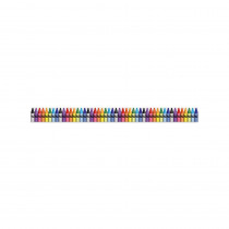 Crayola Crayons Extra Wide Deco Trim, 37 Feet - EU-846335 | Eureka | Border/Trimmer