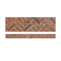 Curiosity Garden Brick Extra Wide Deco Trim - EU-846337 | Eureka | Border/Trimmer