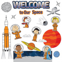Peanuts NASA Welcome Mini Bulletin Board Set - EU-847161 | Eureka | Classroom Theme