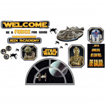 Star Wars Welcome to the Galaxy Bulletin Board Set - EU-847543 | Eureka | Classroom Theme