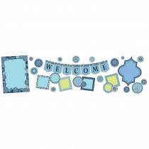EU-847547 - Blue Harmony Welcome Bulletin Board Set in General
