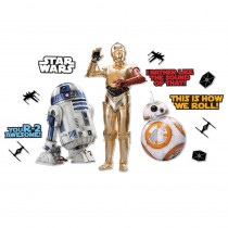 Star Wars Droids Bulletin Board Set - EU-847633 | Eureka | Classroom Theme