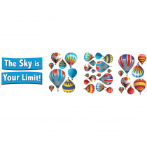 EU-847665 - Decorative Hot Air Balloons Bb Sets in Classroom Theme