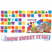 EU-847699 - Candy Land How Sweet Mini Bulletin Board Set in Classroom Theme