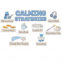 A Close-Knit Class Calming Strategies Mini Bulletin Board Set - EU-847789 | Eureka | Miscellaneous