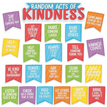 A Teachable Town Random Acts of Kindness Mini Bulletin Board Set - EU-847797 | Eureka | Motivational