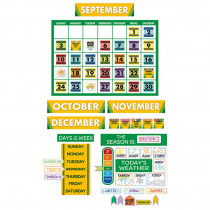 Crayola Calendar Bulletin Board Set - EU-847814 | Eureka | Calendars