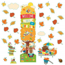 EU-849307 - Back To School Allinone Door Decor Kits in Holiday/seasonal
