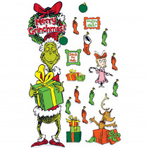 Dr. Seuss The Grinch All-In-One Door Decor Kit - EU-849331 | Eureka | Holiday/Seasonal
