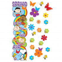 Peanuts Spring All-In-One Door Decor Kit - EU-849333 | Eureka | Holiday/Seasonal