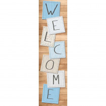 A Close-Knit Class Welcome Banner, Vertical - EU-849340 | Eureka | Banners