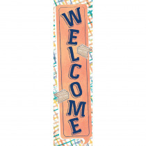 EU-849725 - Confetti Splash Welcome Banner in Classroom Theme
