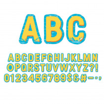 Seas the Day Deco Letters, Pack of 182 - EU-850025 | Eureka | Letters