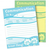 EU-863204 - Dr. Seuss Communication Duplicate Notes in Note Pads