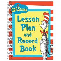 EU-866220 - Cat In The Hat Lesson Plan And Record Book in Plan & Record Books