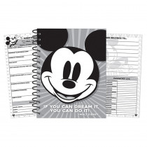 Mickey Mouse Throwback Lesson Plan Spiral Bound Book - EU-866441 | Eureka | Plan & Record Books