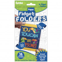 EU-872002 - Fidget Folders You Can Toucan in Folders