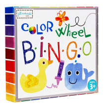 EU-BJPB13743 - Color Wheel Puzzle Bingo Game in Bingo
