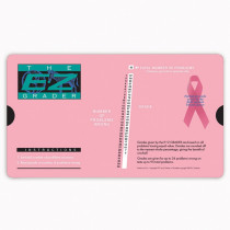 EZ-5703PINK - Breast Cancer Pink Ez Grader in Graders
