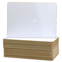 Dry Erase Board, 5" x 7", Class Pack of 24 - FLP10256 | Flipside | Dry Erase Boards