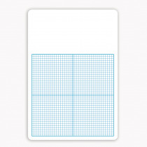 FLP11161 - Single 1/4In Graph Dry Erase Board 11 X 16 in Dry Erase Boards
