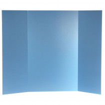 Corrugated Project Board, 1 Ply, 36" x 48", Sky Blue, Pack of 24 - FLP3006624 | Flipside | Presentation Boards