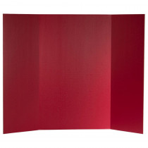 Corrugated Project Board, 1 Ply, 36" x 48", Red, Pack of 24 - FLP3006924 | Flipside | Presentation Boards